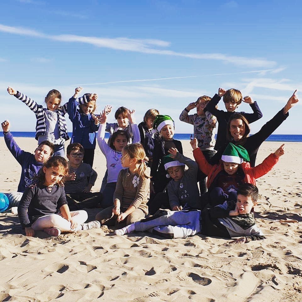 Navidades a la orilla del mar una Escuela de Navidad por Komba Animación Educativa en La Patacona, Valencia